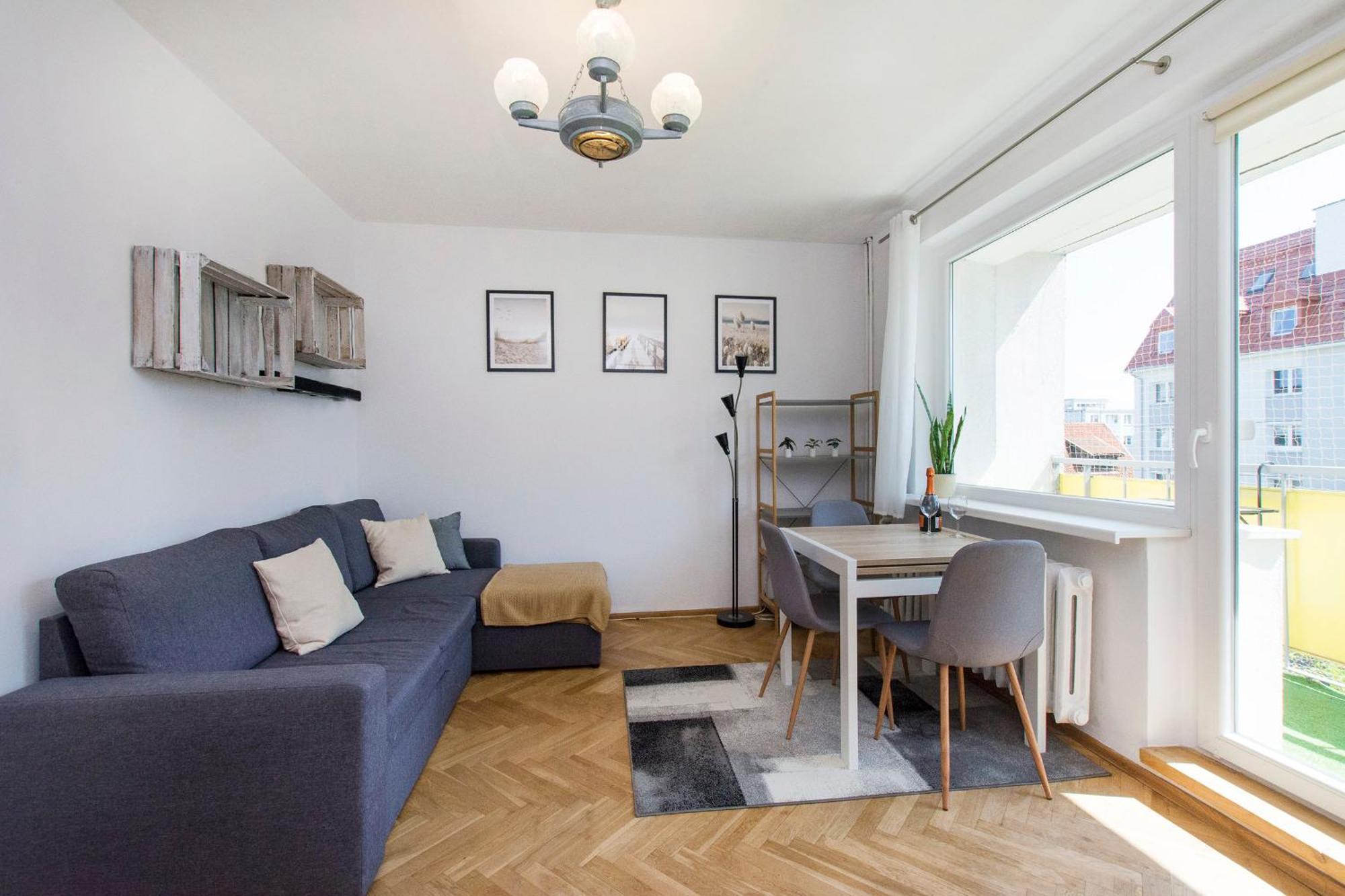 Beach Station Apartment Brzezno Gdansk Exterior photo